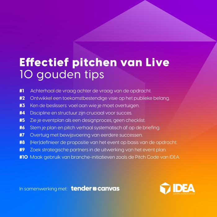 IDEA | Leading Agencies in Live
