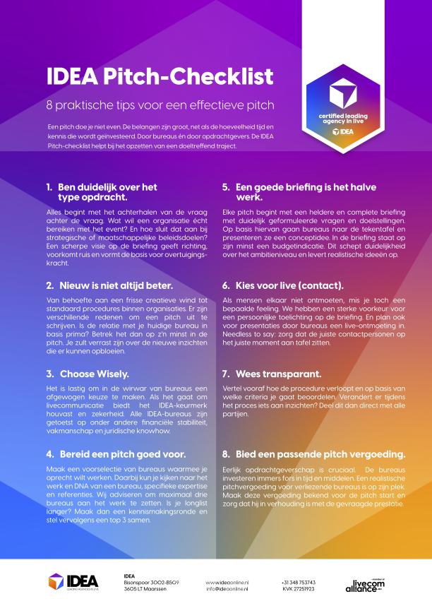 IDEA | Leading Agencies in Live